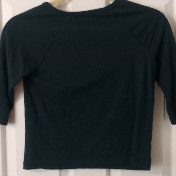 Gymboree Dark Green Top M - Picture 3 of 5